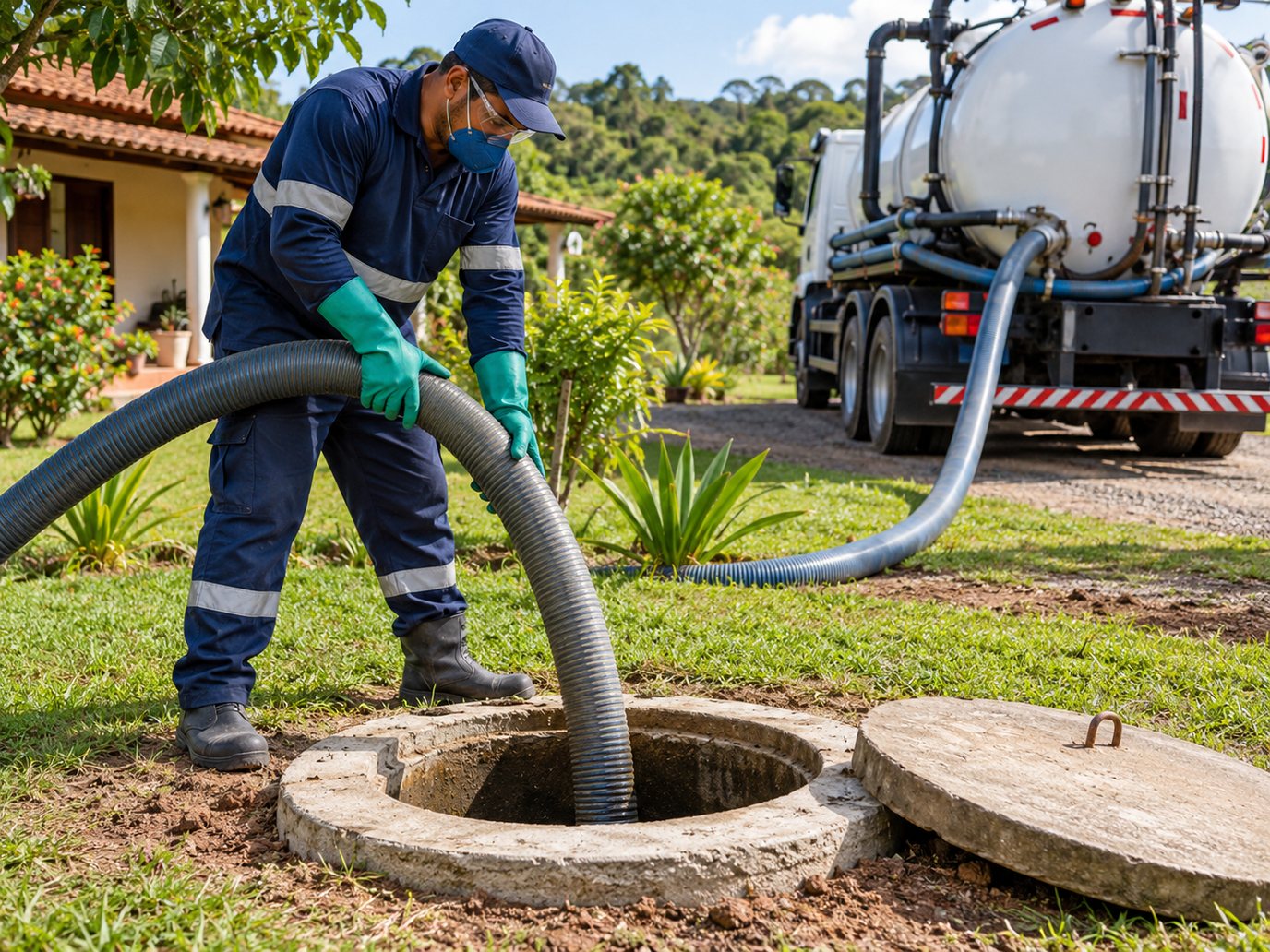Limpeza de Fossa em Aparecida de Goiânia‑GO